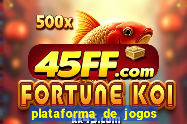 plataforma de jogos nova 2024